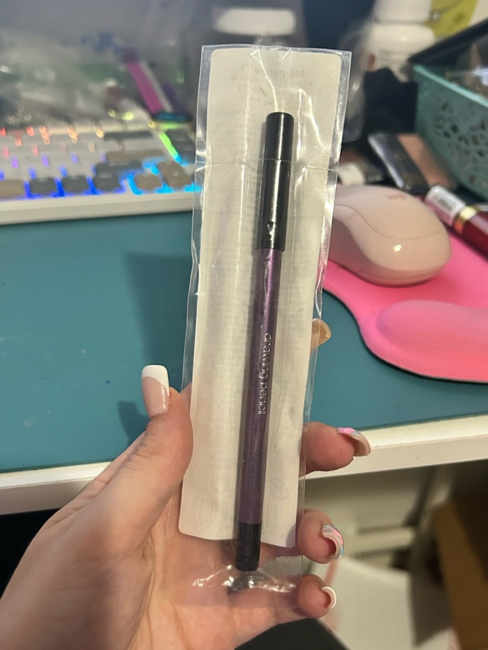 Shu Uemura ME Purple Drawing Eyeliner Pencil